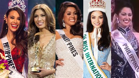 List of Binibining Pilipinas titleholders .